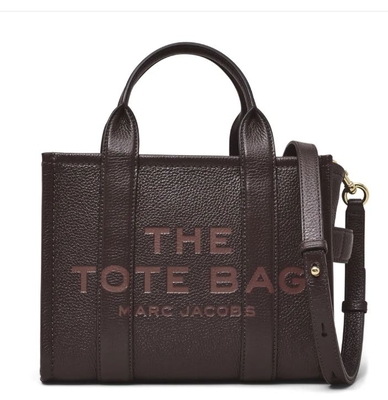 Bolso Tote mini piel chocolate